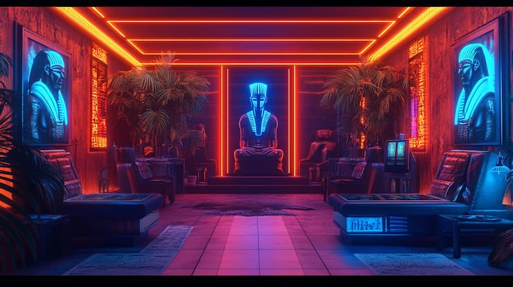 Featured image for Age of Seth slot review page.