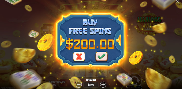 A closer look at the bonus buy feature that many free online Mahjong games offer.
