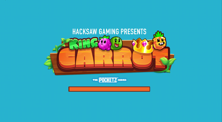 An image of Hacksaw Gaming's King Carrot.