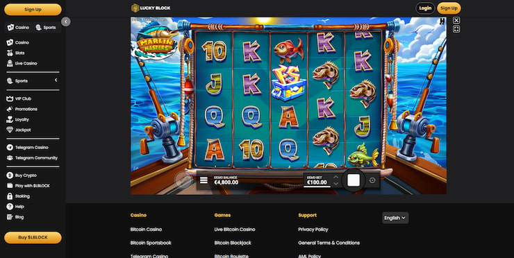 Screenshot taken of this Hacksaw Gaming release, with low, high, and special symbols showcased