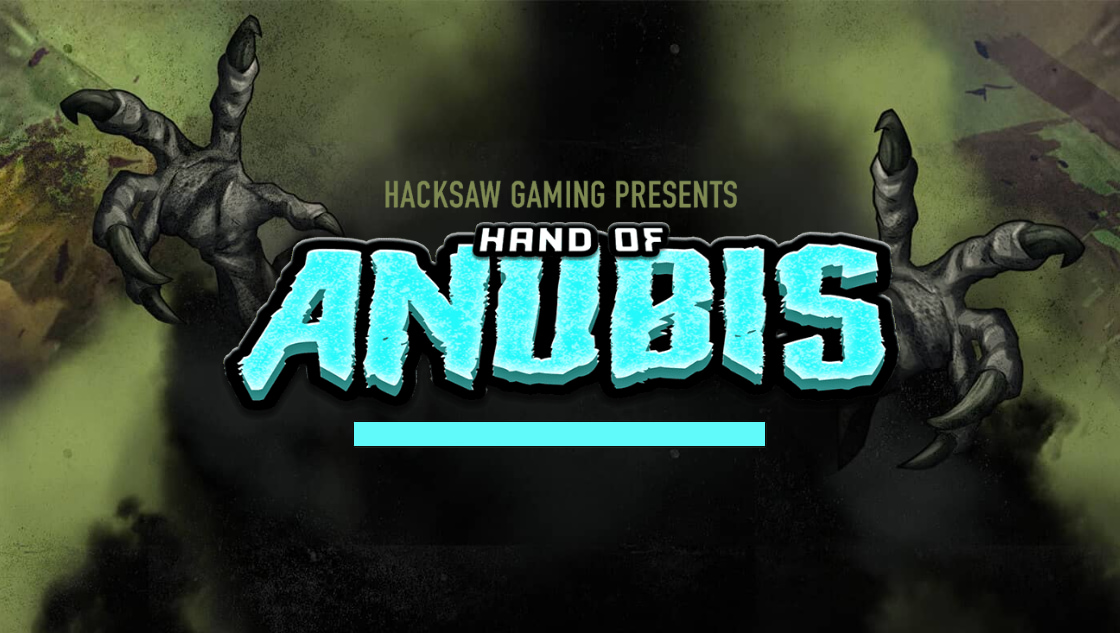 Hand of Anubis slot review logo