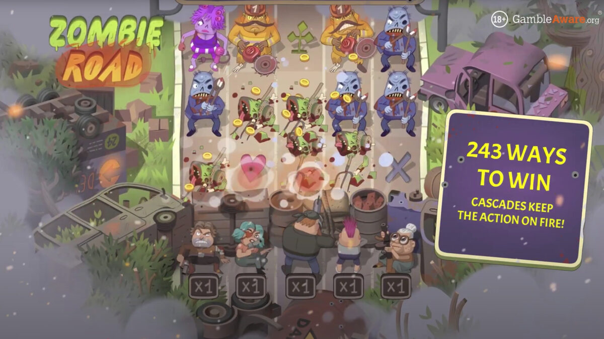 Zombie Road by Peter & Sons