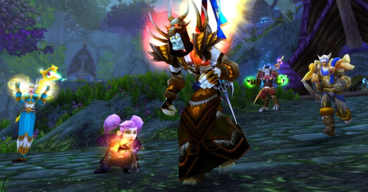 World of Warcraft Patch