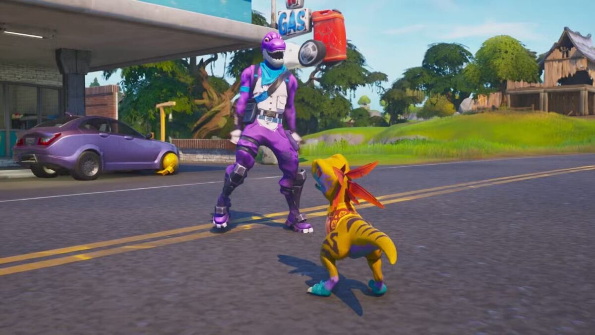 Fortnite Sidekicks