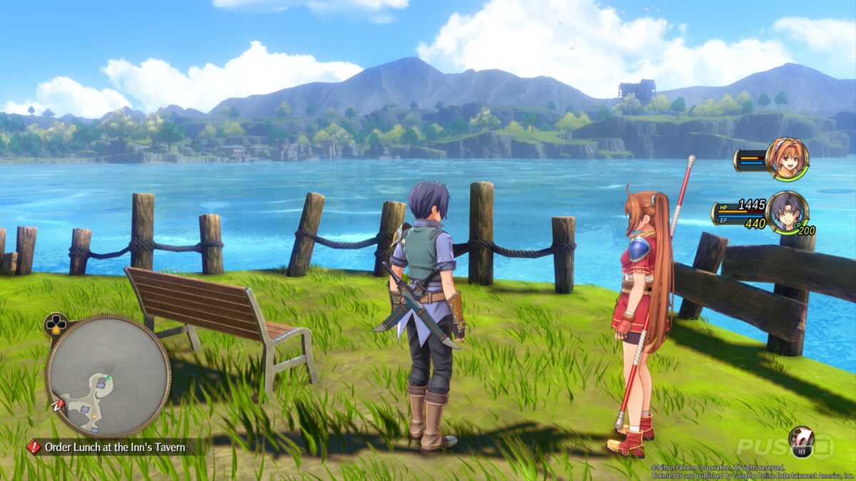 Trails in the Sky