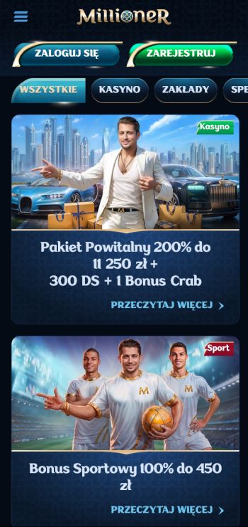 Strona główna Millioner