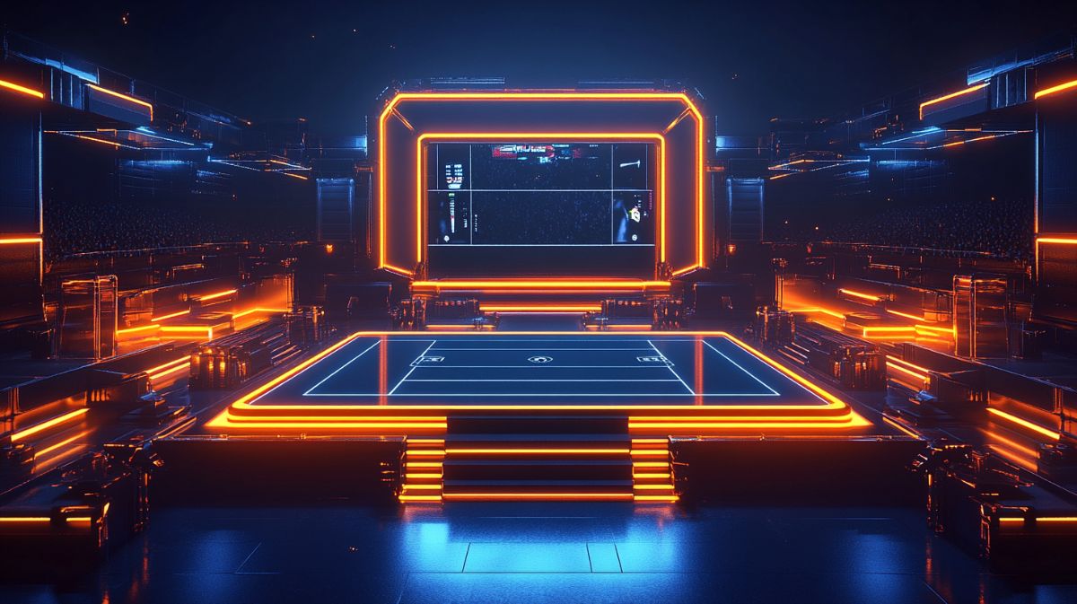 Image showing an MMA arena and representing ou t cks for online sports betting sites in Thailand