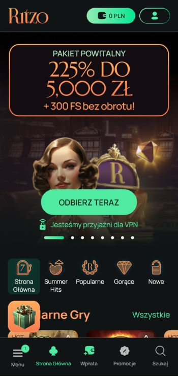 Gry w Ritzo