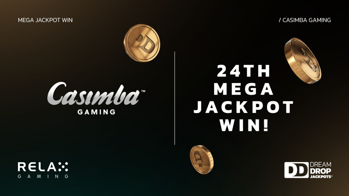 Relax Gaming jackpot winner