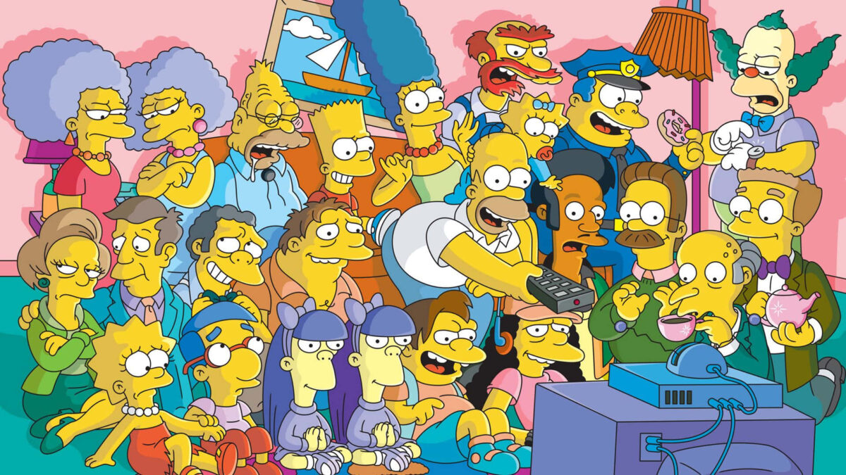 Fortnite Simpsons