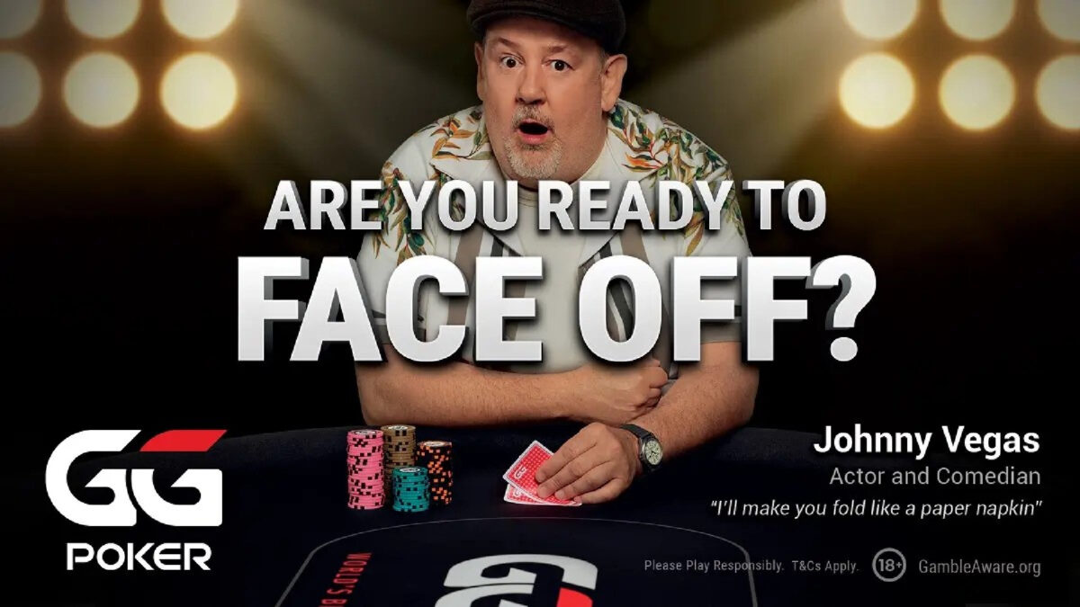 Johnny Vegas and GGPoker