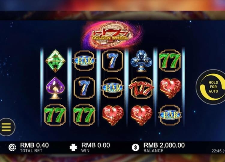 777 Golden Wheel mang tới mức thưởng tối đa gấp 1000 lần tiền cược