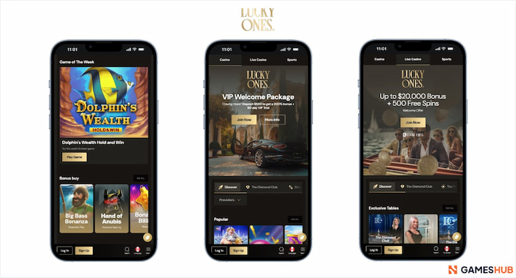 A glance at the VIP welcome and free spins promotions at one of the highest paying casinos in AUS, Lucky Ones