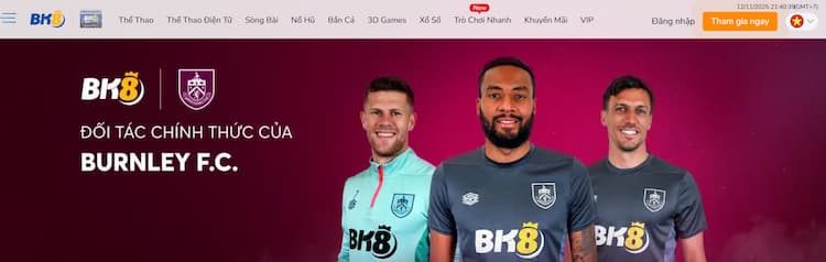 BK8 - Nhà cái uy tín tới từ châu Âu