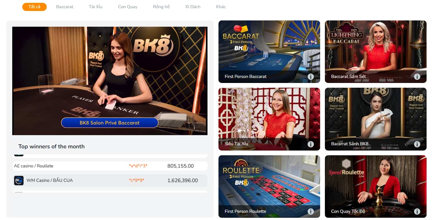 Chơi baccarat online mọi lúc mọi nơi tại các sòng bạc uy tín 