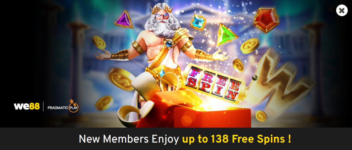 Bonus New Member untuk Pemain Baru