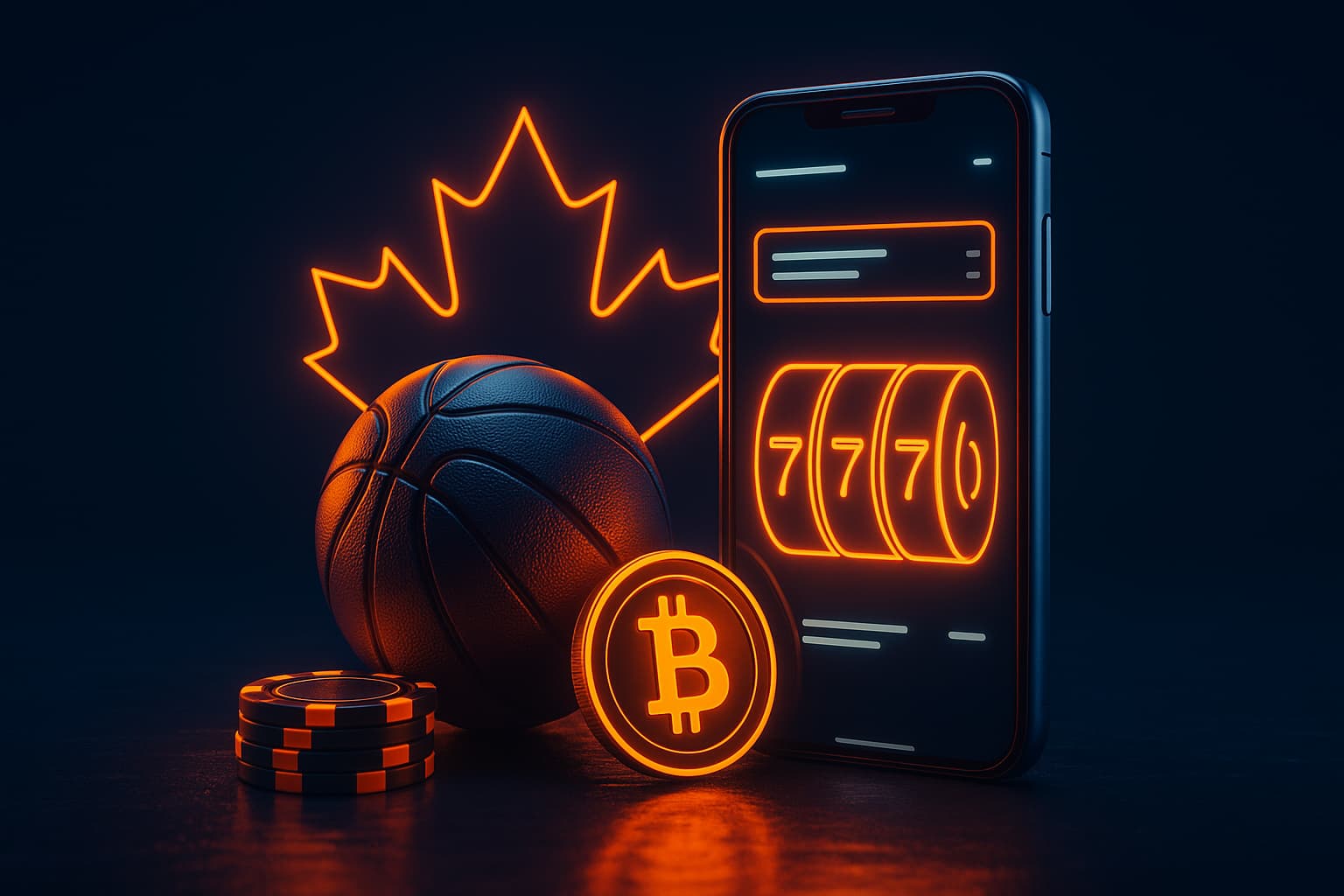 Crypto Sports Betting in Canada Hero Image