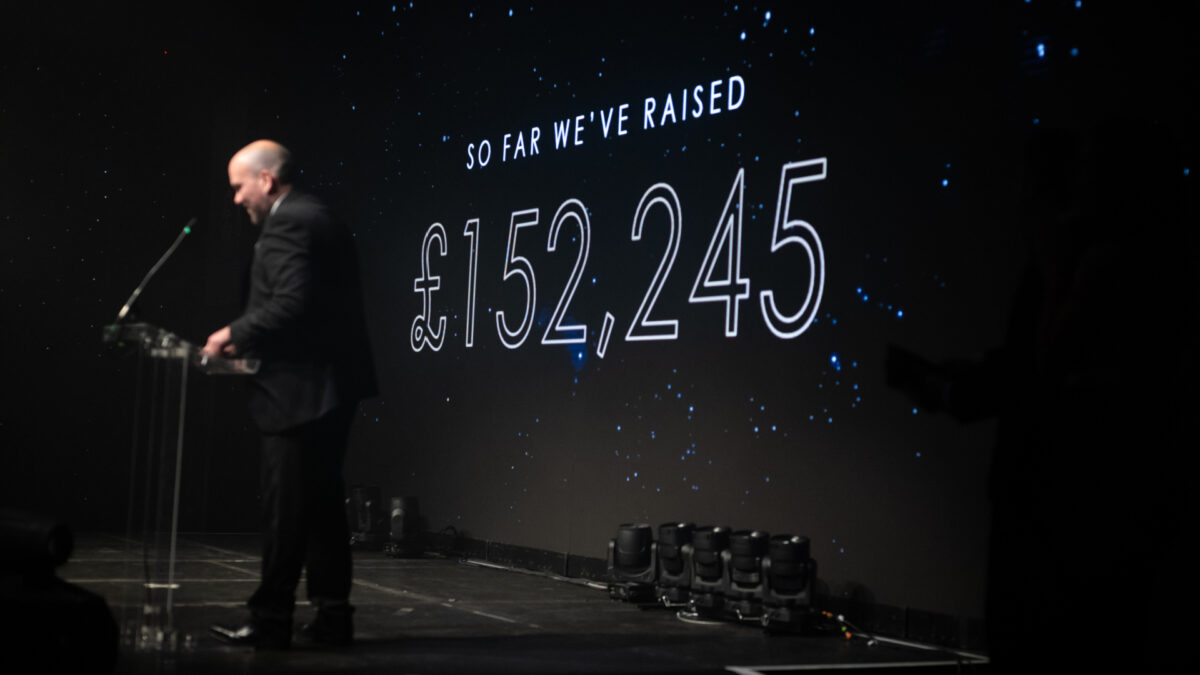 Evoke fundraiser for MND