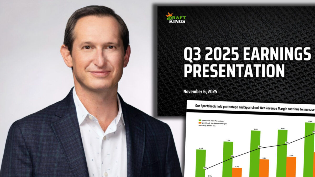 Jason Robins, DraftKings CEO and co-founder