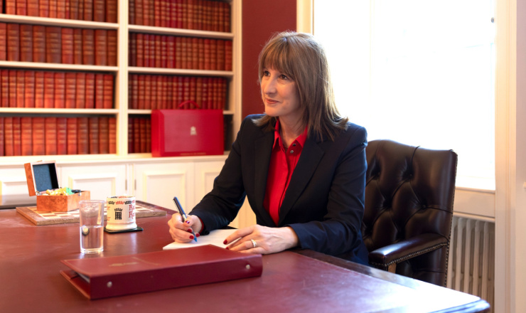 UK Chancellor Rachel Reeves