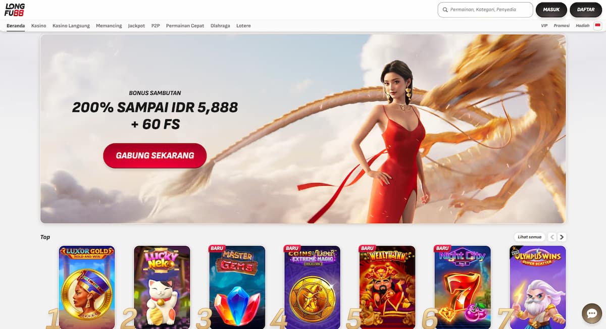Longfu88 Situs Judi Online