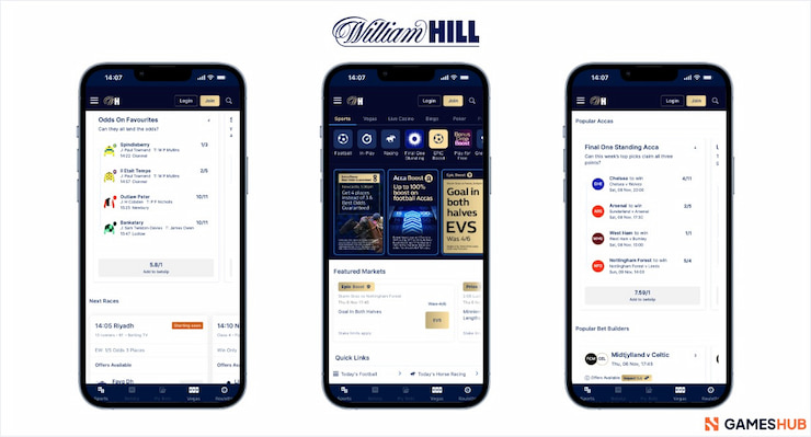 One of the best betting apps not on GamStop, William Hill, and a look at its horse racing promotions and markets on mobile