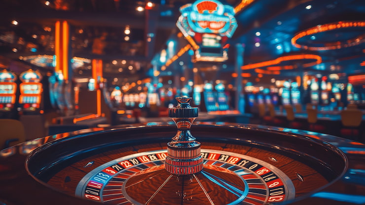 Online roulette casino NZ - main page image