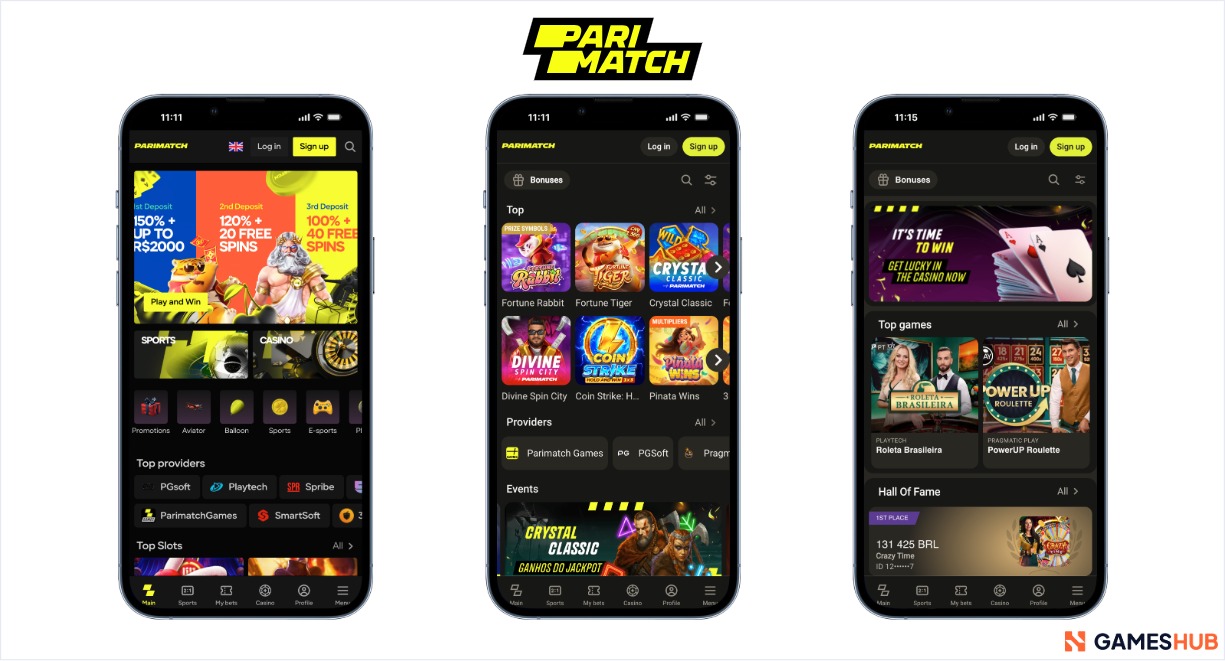 A look at Parimatch, one of the best European casinos not on gamstop, and it's mobile UX