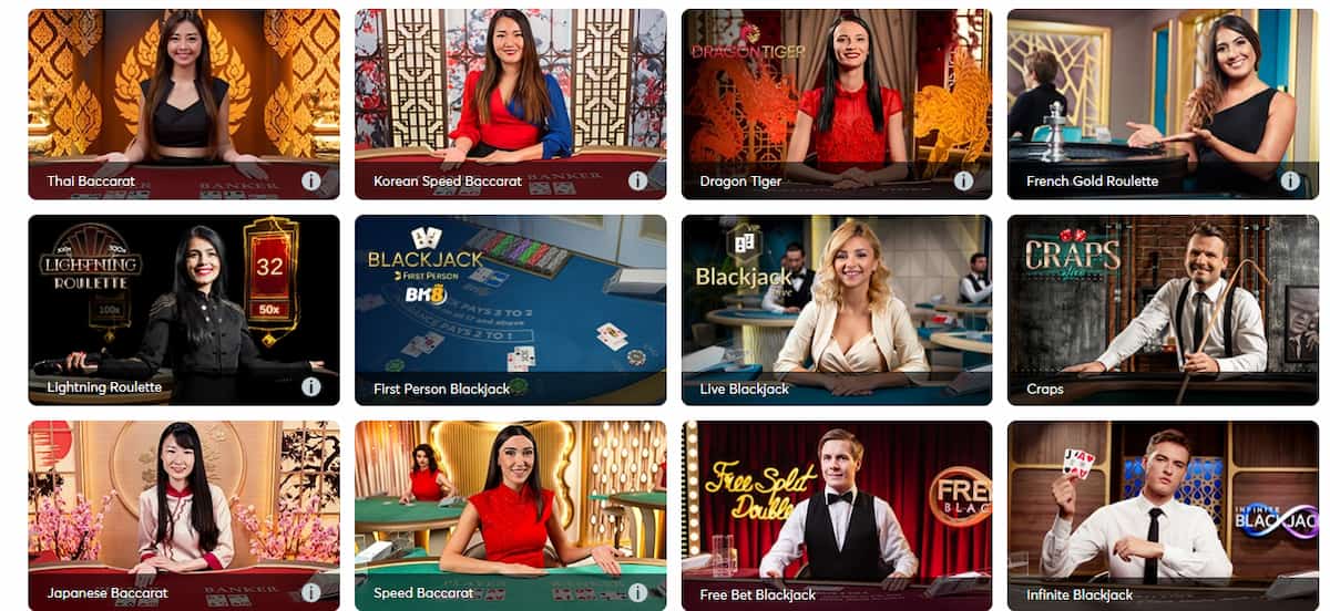 Pilih Permainan Favorit dan Mulai Bermain