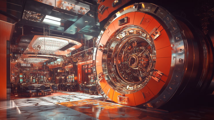 Safe online casinos Australia - main page image