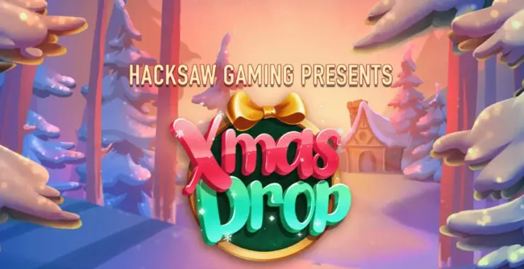 An image of the Xmas Drop slot loading screen