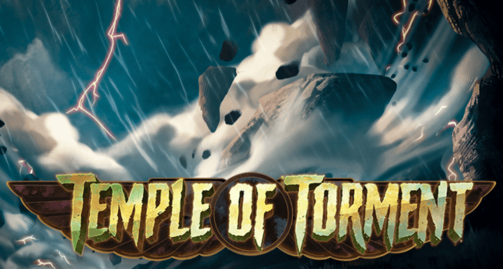 Temple of Torment slot review page featured image