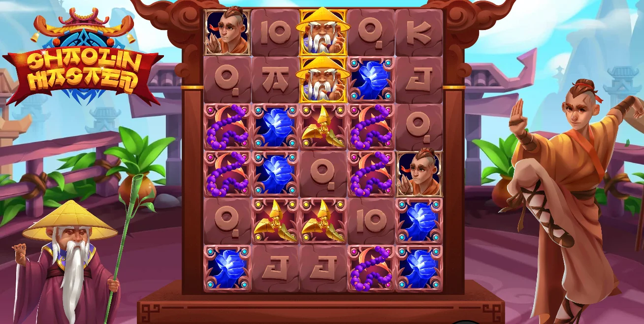 Shaolin Master slot main image