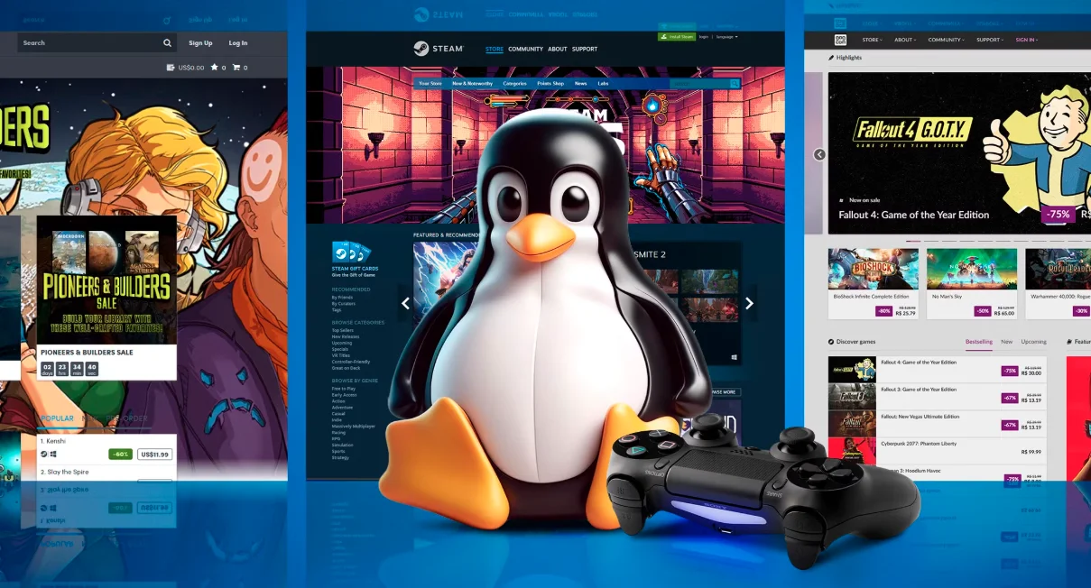 Linux Gaming Is On The Rise – Should Microsoft Be Worried?