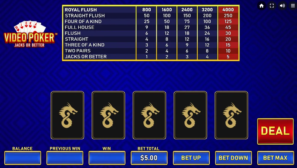 An image of poker gameplay at PayPal casinos not on GamStop