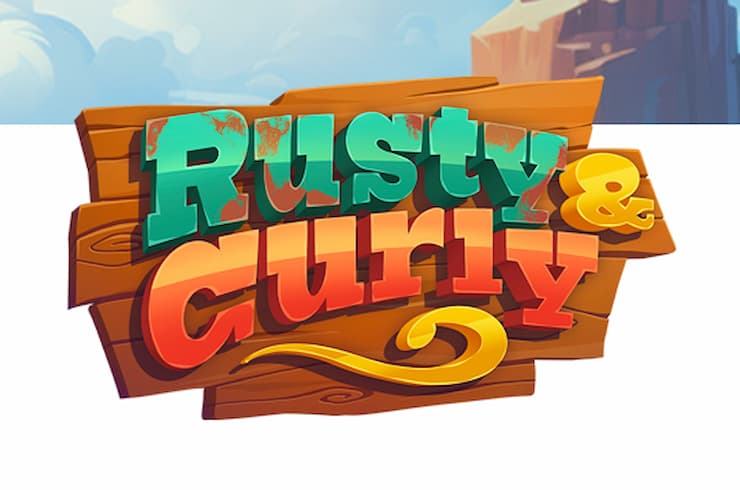 Rusty and Curly slot review featured image