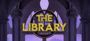 The Library slot logo