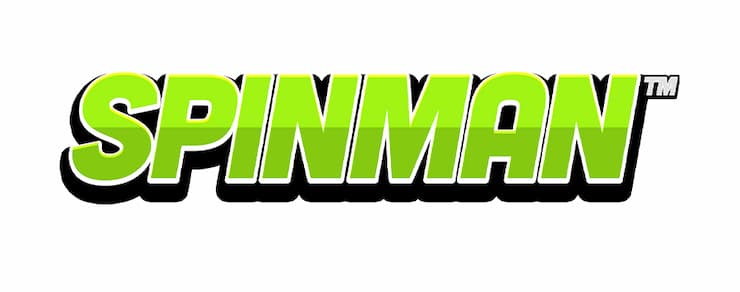 Main Spinman slot logo image