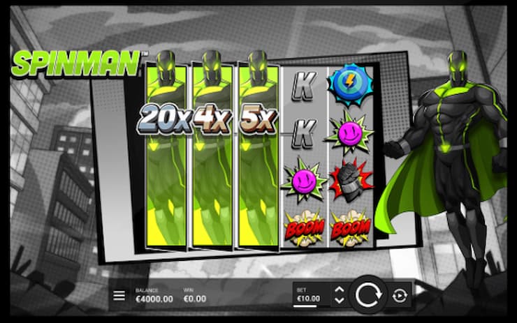 Spinman slot review featured image