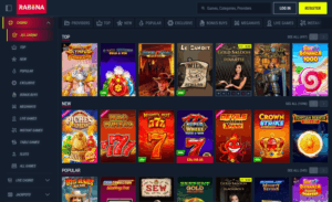 How to sign up at Rabona - first step