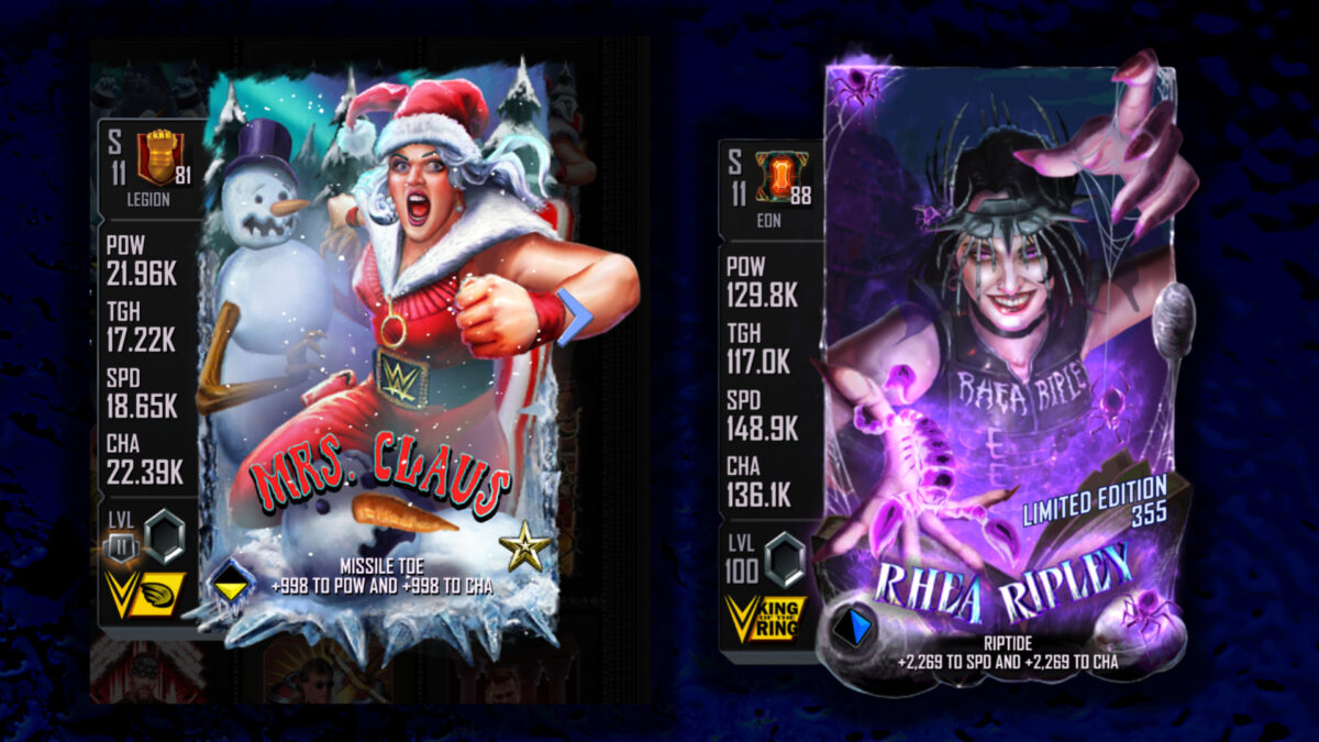 Seasonal Event Cards