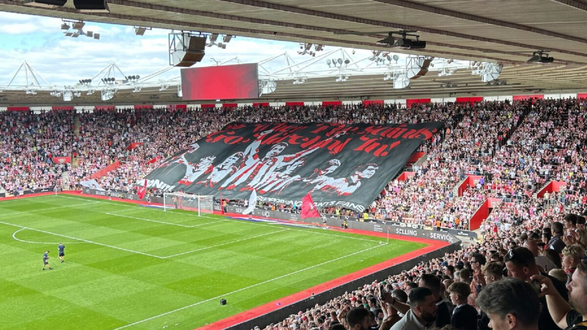 Southampton tifo