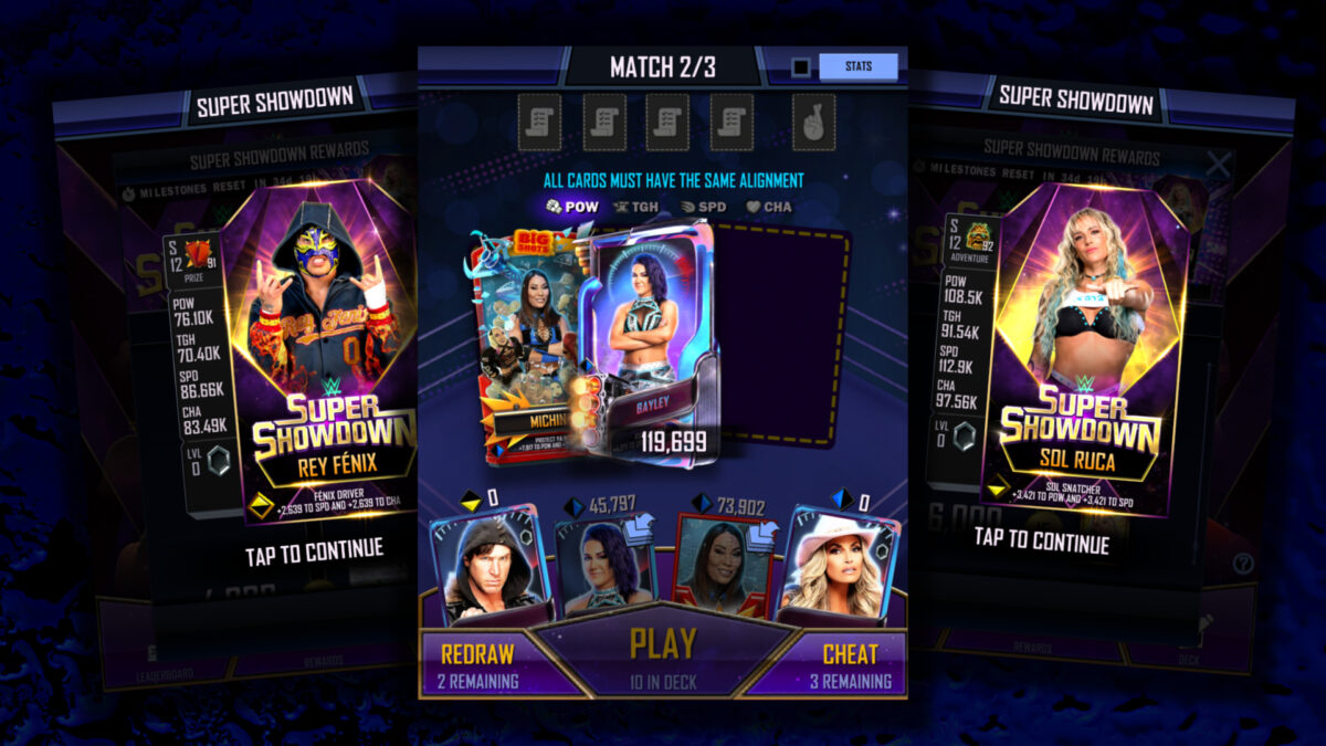 WWE SuperCard SuperShowdown