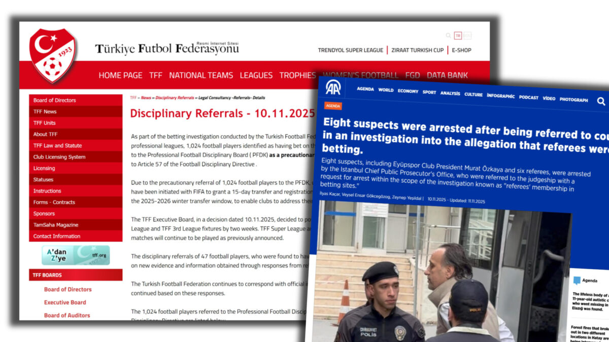 Turkish Football Federation website