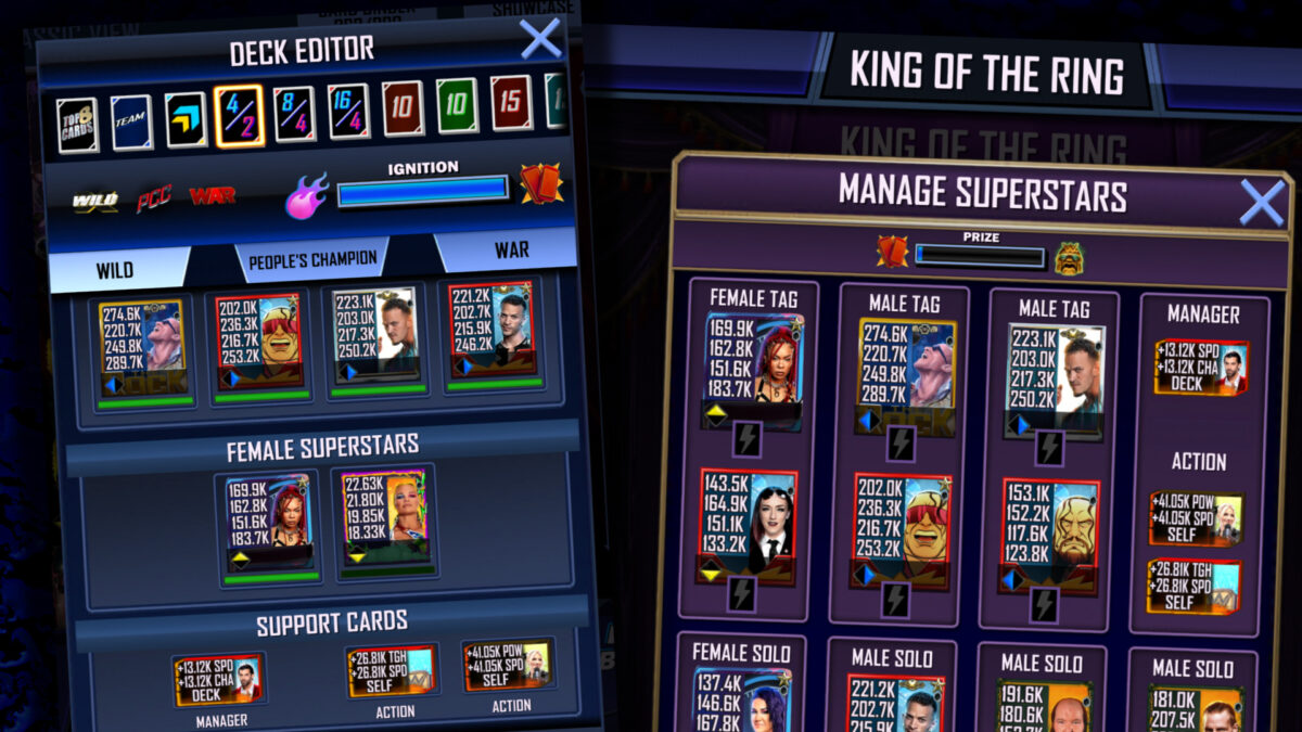 Tag Team Compatibility