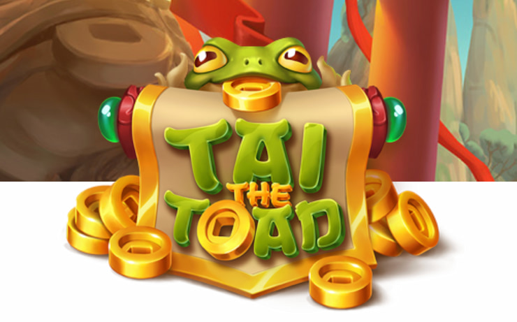 Tai the Toad slot review - main page image