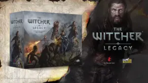 The Witcher: Legacy Board Game Coming After Achieving Crowdfunding Goal in Minutes