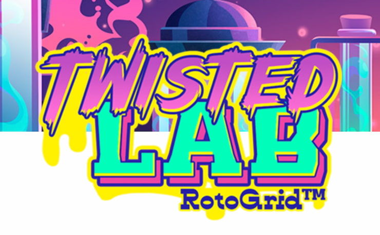Twisted Lab Slot Review - Main page image
