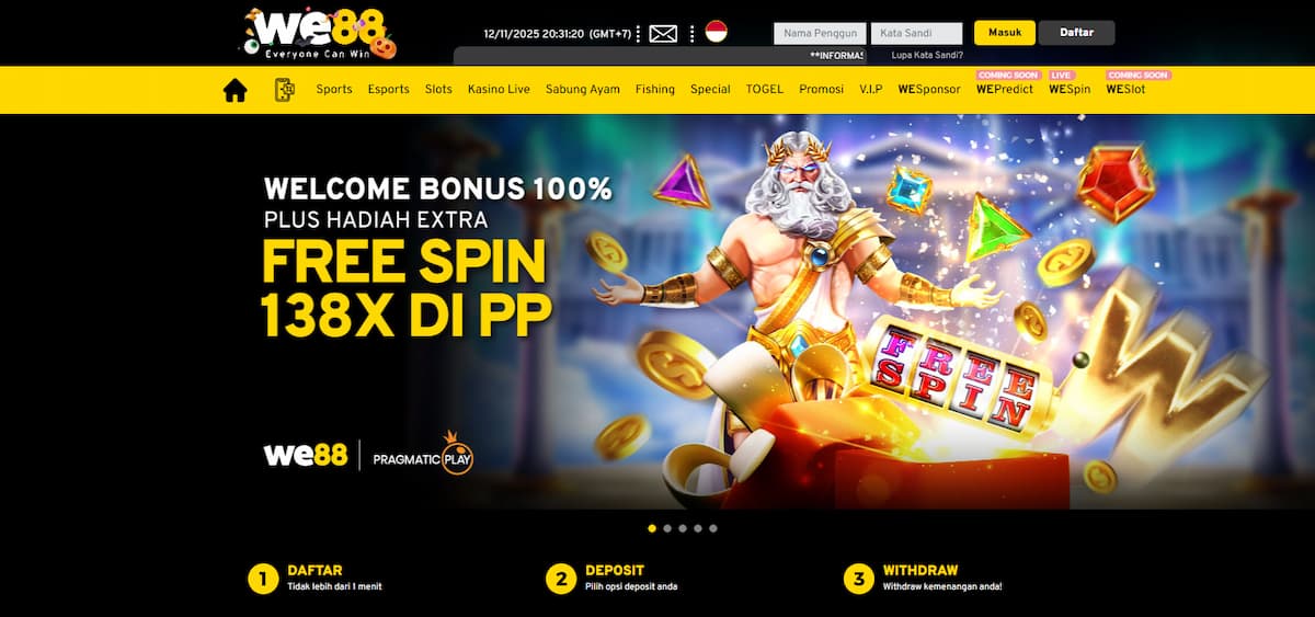 WE88 Situs Judi Online