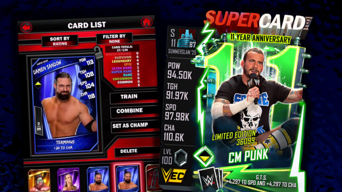 WWE SuperCard